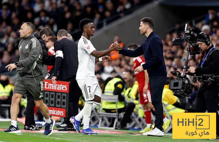 تشابي ألونسو يرد الجميل لفينيسيوس..!