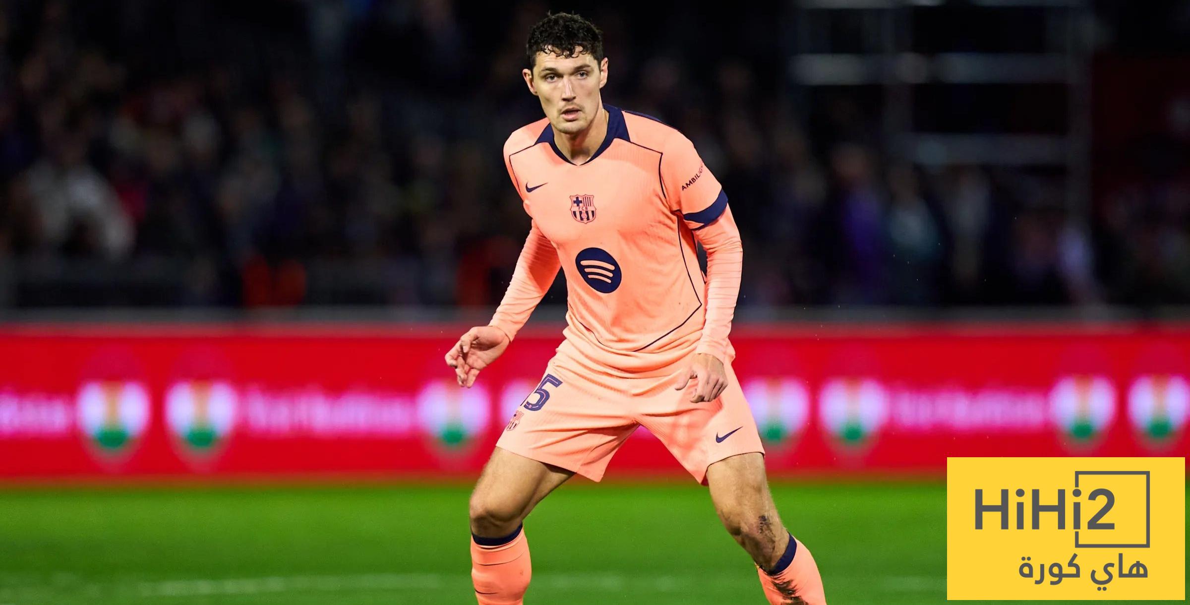 في الكورة : إصابة كريستنسن تفتح باب الميركاتو الشتوي لبرشلونة