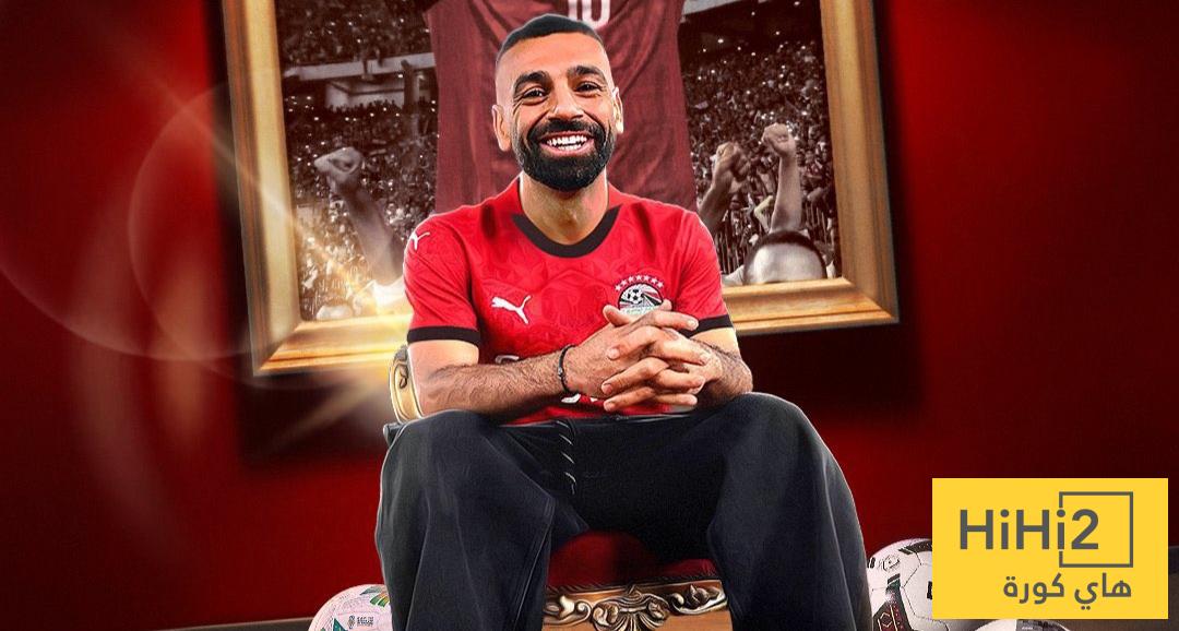 إنجاز تاريخي لمحمد صلاح مع منتخب مصر