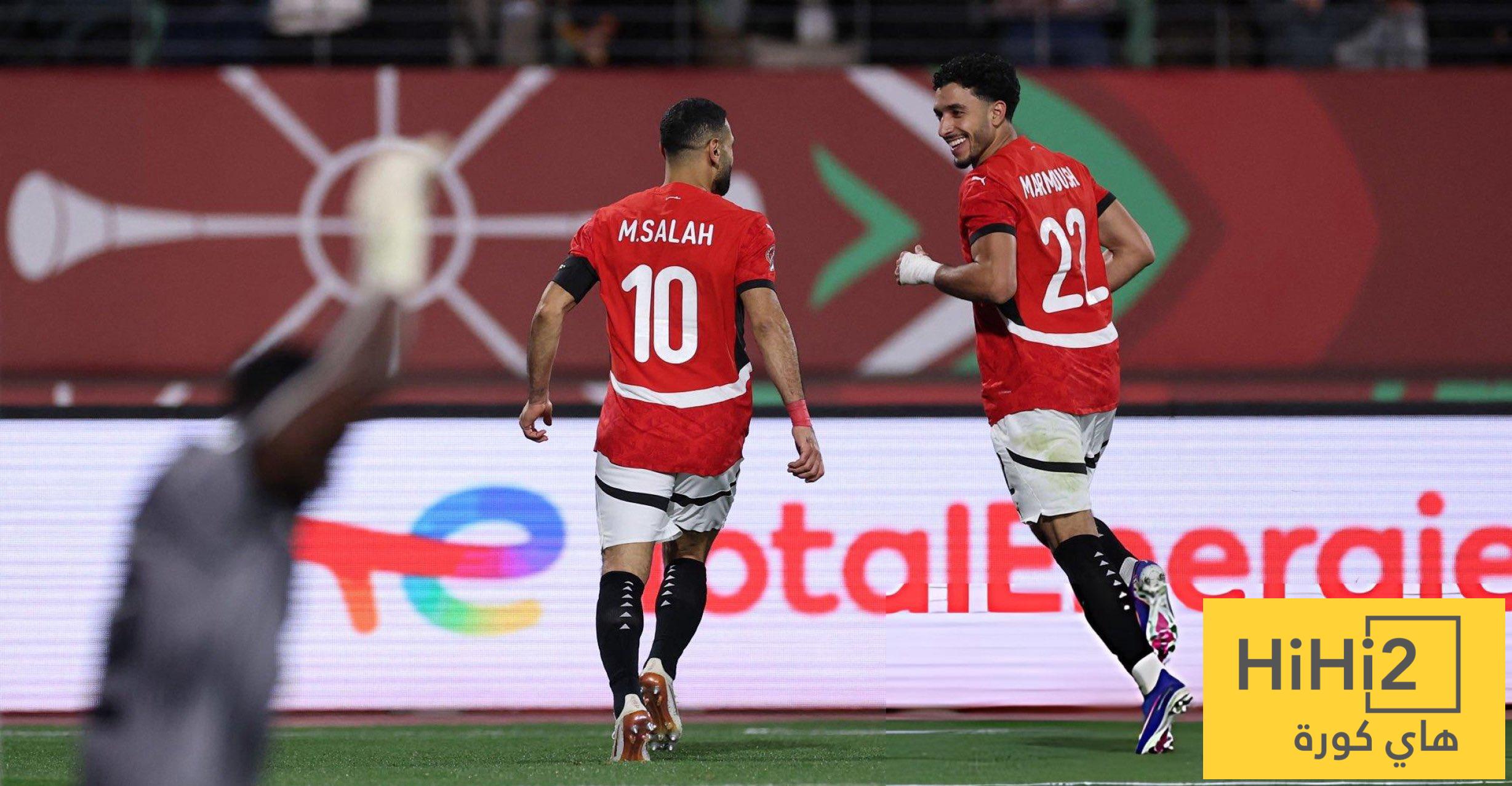 مصر لا تعرف الهزيمة حين يسجل صلاح مصر لا تعرف الهزيمة حين يسجل صلاح