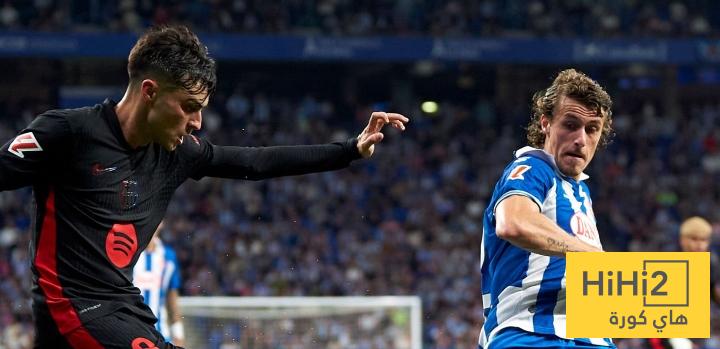 فارق كبير بين برشلونة و اسبانيول