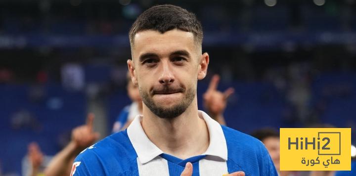 ” شكرا خوان غارسيا” لافتة جماهير اسبانيول أمام برشلونة