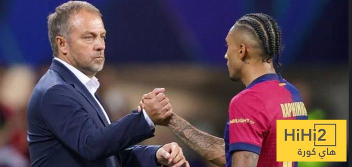 فليك أم رافينيا.. من يستحق لقب رجل العام في برشلونة ؟