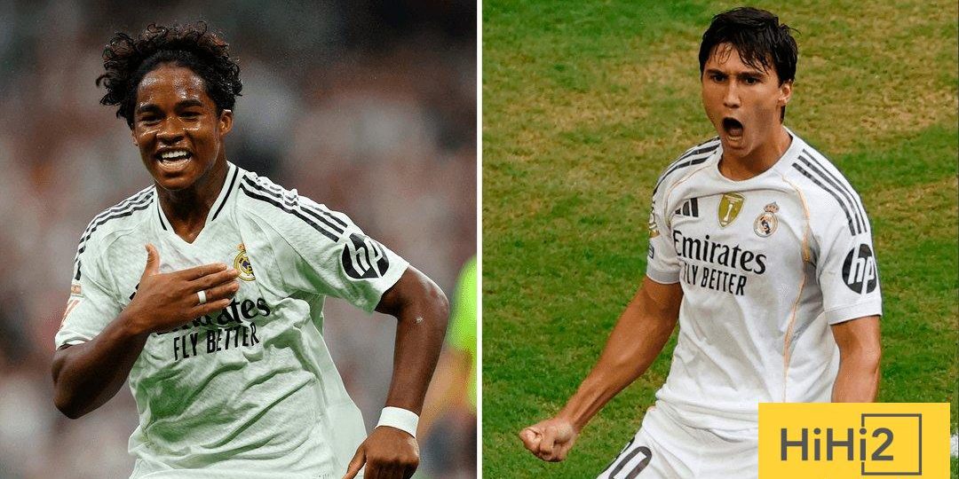 سببان وراء رحيل إندريك وبقاء غونزالو غارسيا