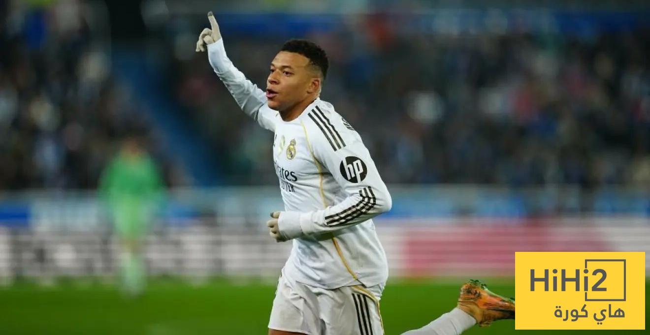 مبابي وصل إلى ريال مدريد في الموعد المثالي ولكن !