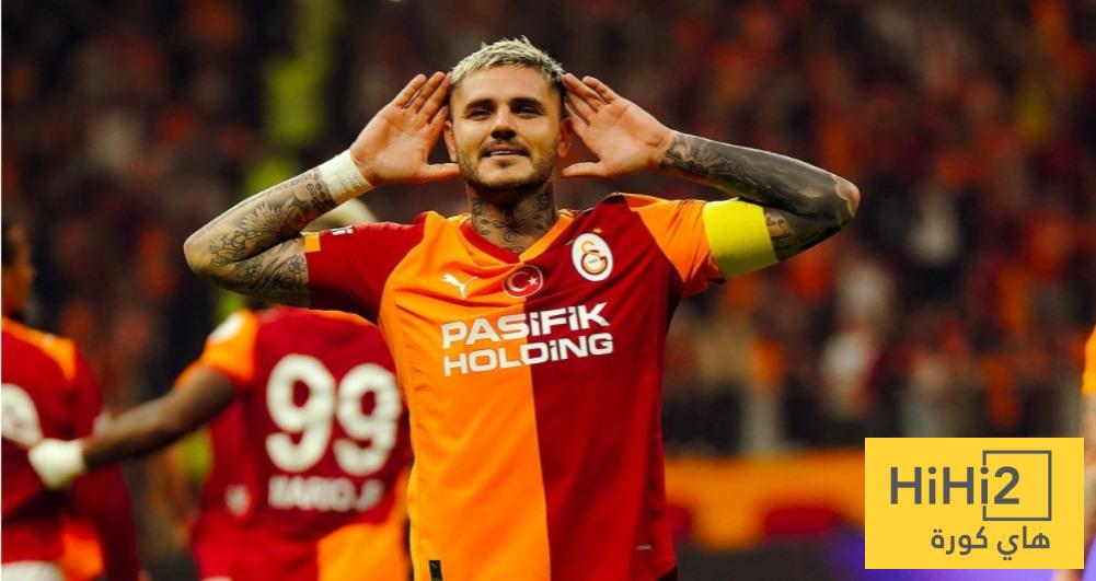 الغموض يكتنف مستقبل الارجنتيني ايكاردي في الدوري التركي