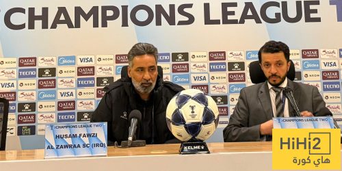 تعليق مدرب الزوراء العراقي عقب السقوط أمام النصر