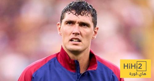 موقف برشلونة من تجديد عقد كريستنسن !