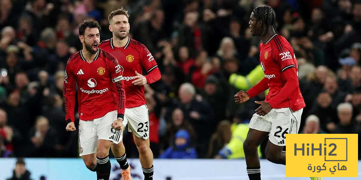 موسم مانشستر يونايتد في خطر