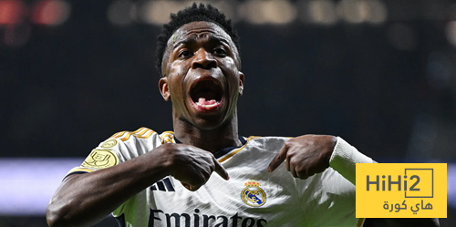 فينيسيوس يتصدر قائمة الأسوأ في ريال مدريد هذا الموسم !