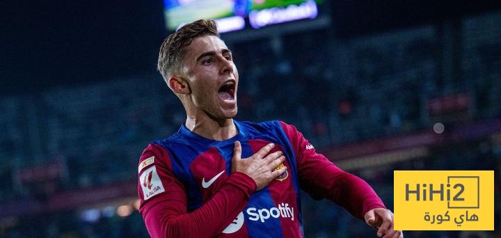 فيرمين لوبيز يتوهج في 2025.. شاهد الارقام