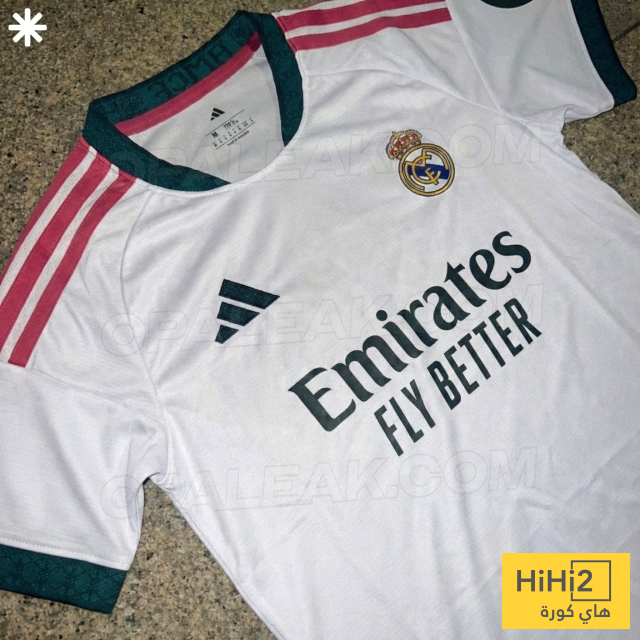 صورة مسربة لقميص ريال مدريد الاول ..! 2 صورة مسربة لقميص ريال مدريد الاول ..! 1