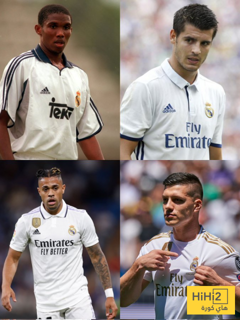 أسماء مهاجمي ريال مدريد الذين فشلوا بعد الاعارة 2 أسماء مهاجمي ريال مدريد الذين فشلوا بعد الاعارة 1