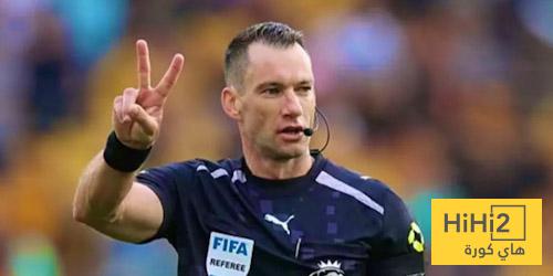 أرقام خاصة بحكم مباراة توتنهام وبالاس