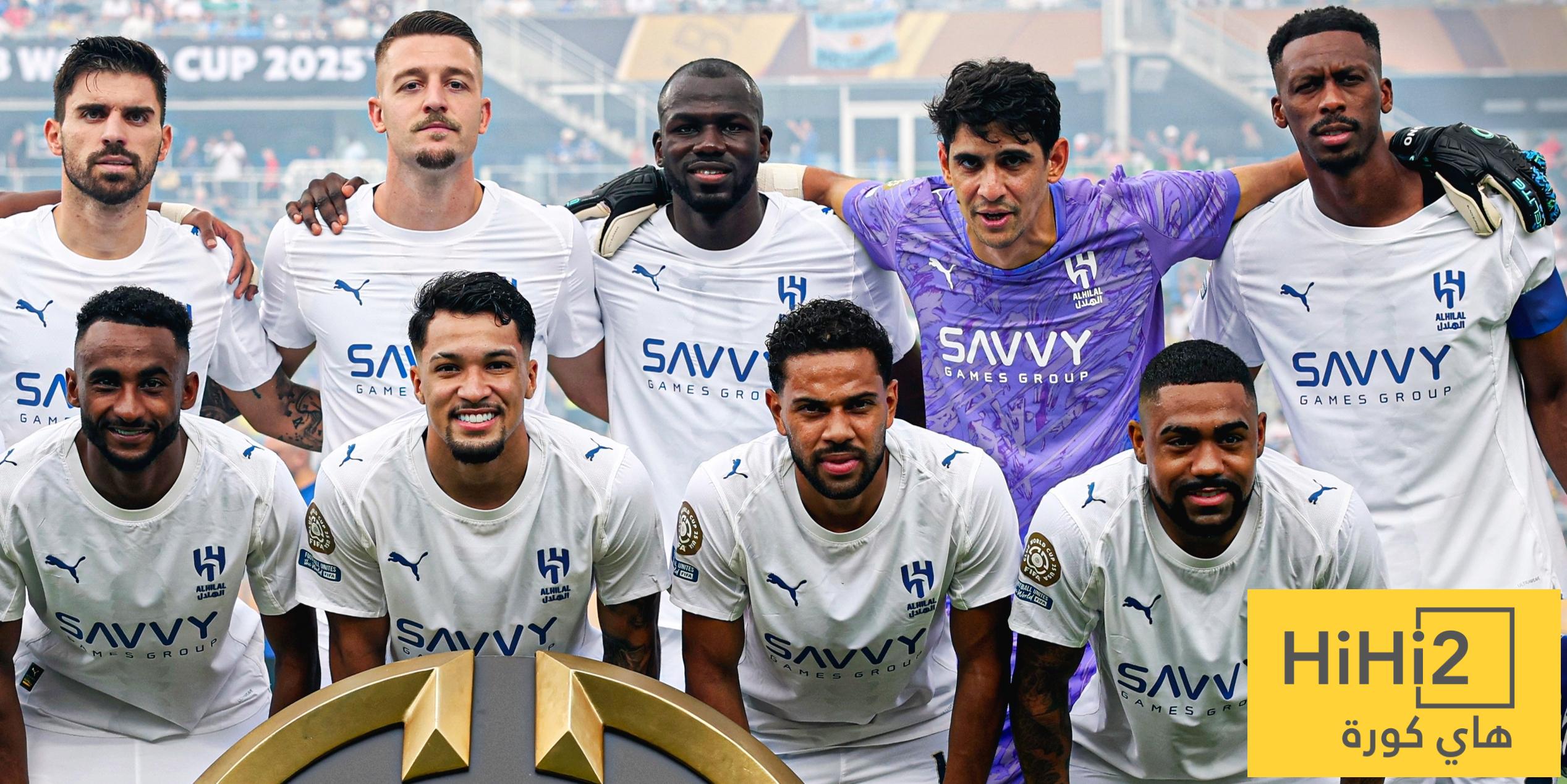 نجل ” الزلزال ” يخطو أولى خطواته مع الهلال !