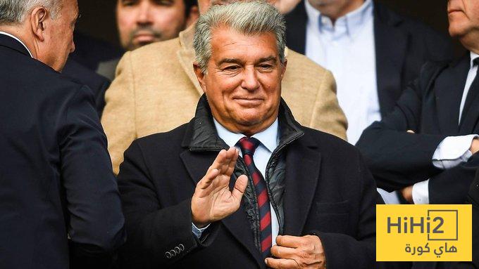 لابورتا فعلها من قبل ! لابورتا فعلها من قبل !