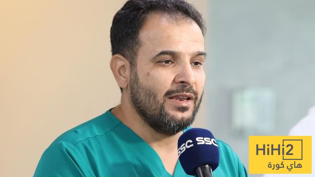 ملف حساس يواجه طبيب الأهلي الجديد فور وصوله ! ملف حساس يواجه طبيب الأهلي الجديد فور وصوله !