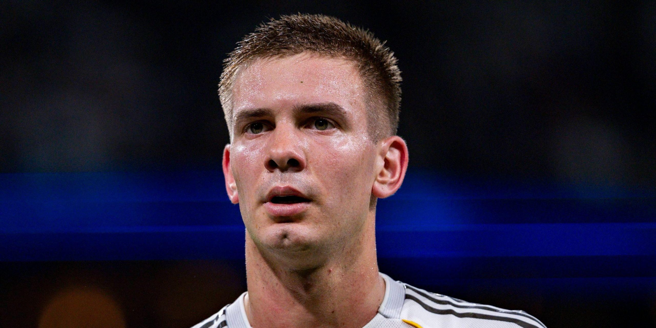 موقف ريال مدريد من إعارة ماستانتونو