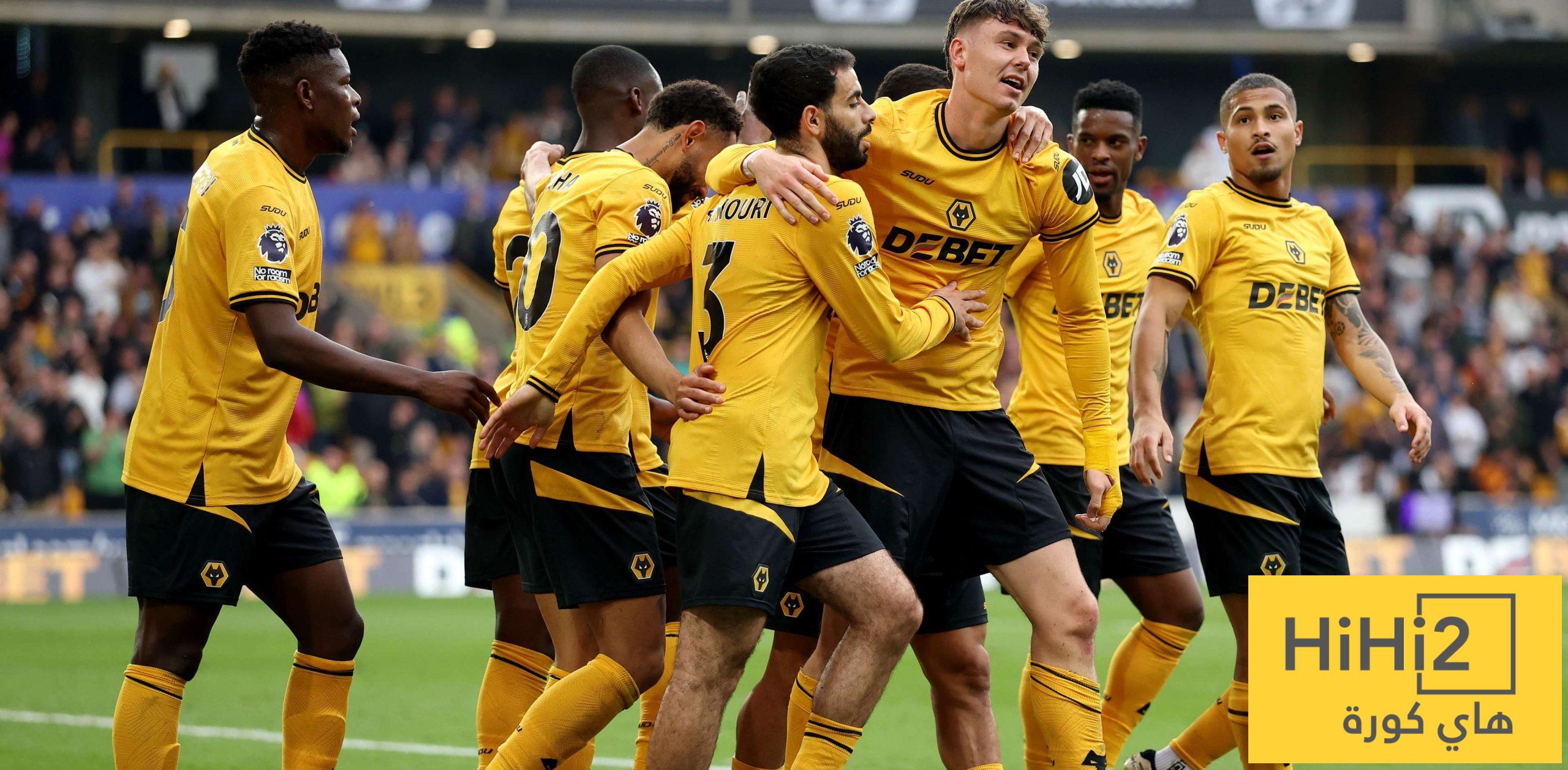 هدافي ولفرهامبتون في البريميرليغ قبل مواجهة ليفربول