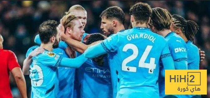 هدافو مانشستر سيتي في الدوري الانجليزي