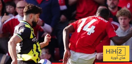 في الكورة : نتيجة اخر زيارة للسيتي على ملعب نوتنغهام