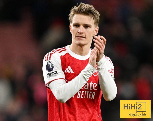 إحصائيات أوديغارد أمام برايتون 2 إحصائيات أوديغارد أمام برايتون 1