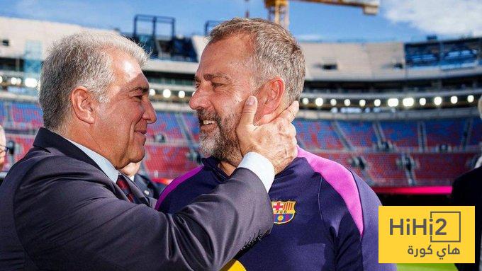 موقف فليك من التجديد لبرشلونة !