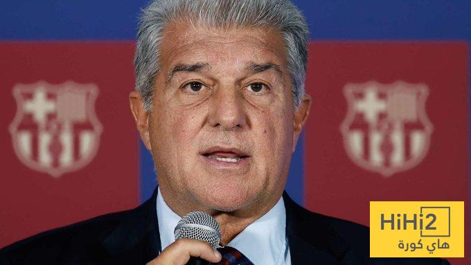 أعضاء برشلونة يحسمونها .. لابورتا متوسط رياضيا وفاشل اجتماعيا !