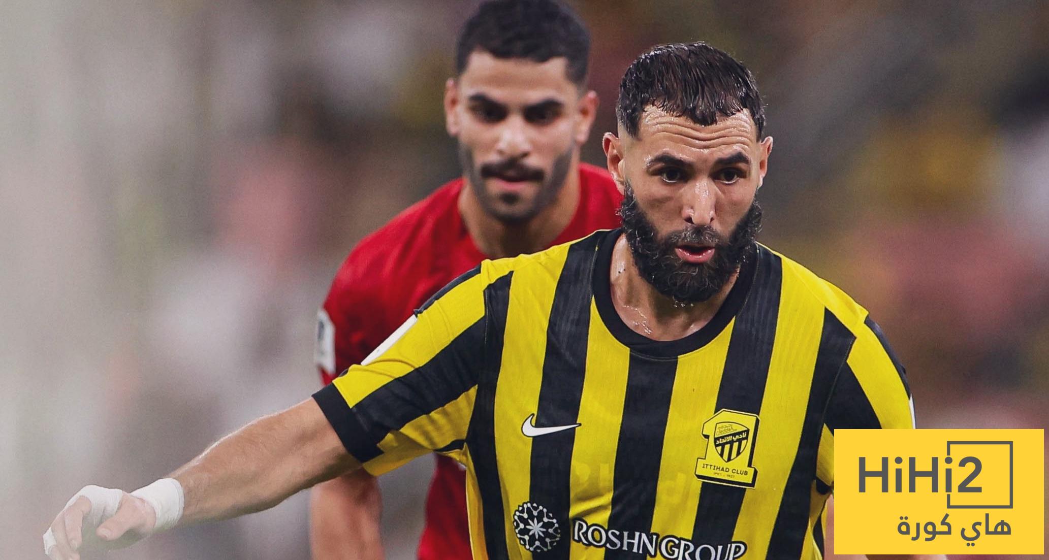 لاعب الاتحاد يشعر وكأنه في ريال مدريد … !