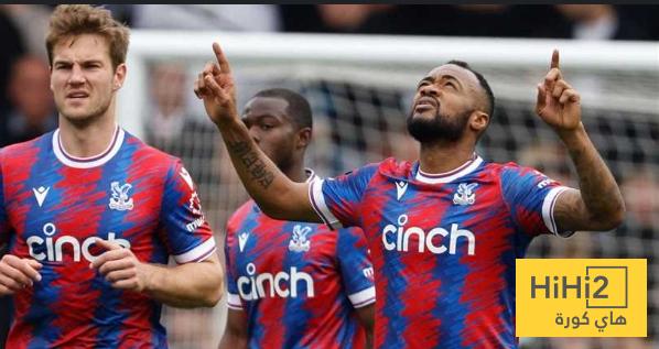 هدافو توتنهام و كريستال بالاس هذا الموسم