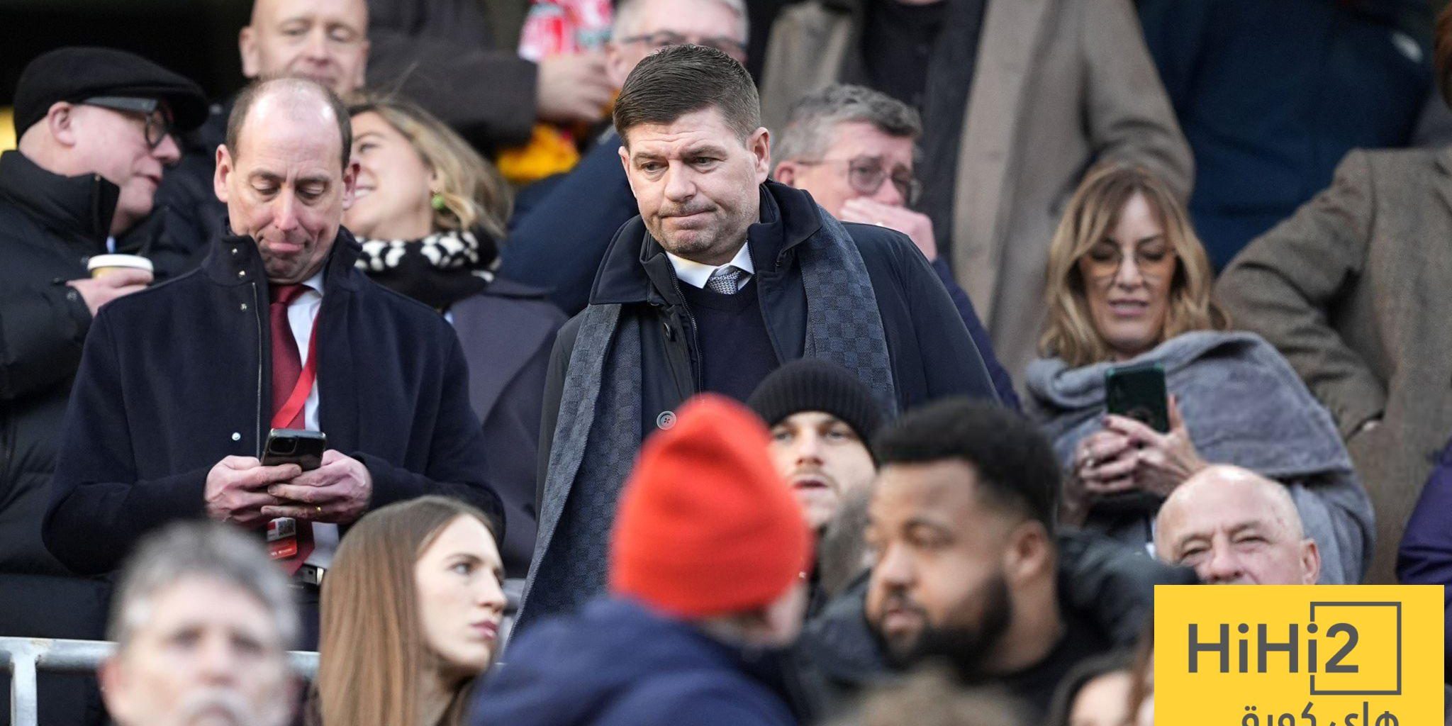 جيرارد يختار لاعبا من أرسنال كان يتمنى رؤيته في ليفربول