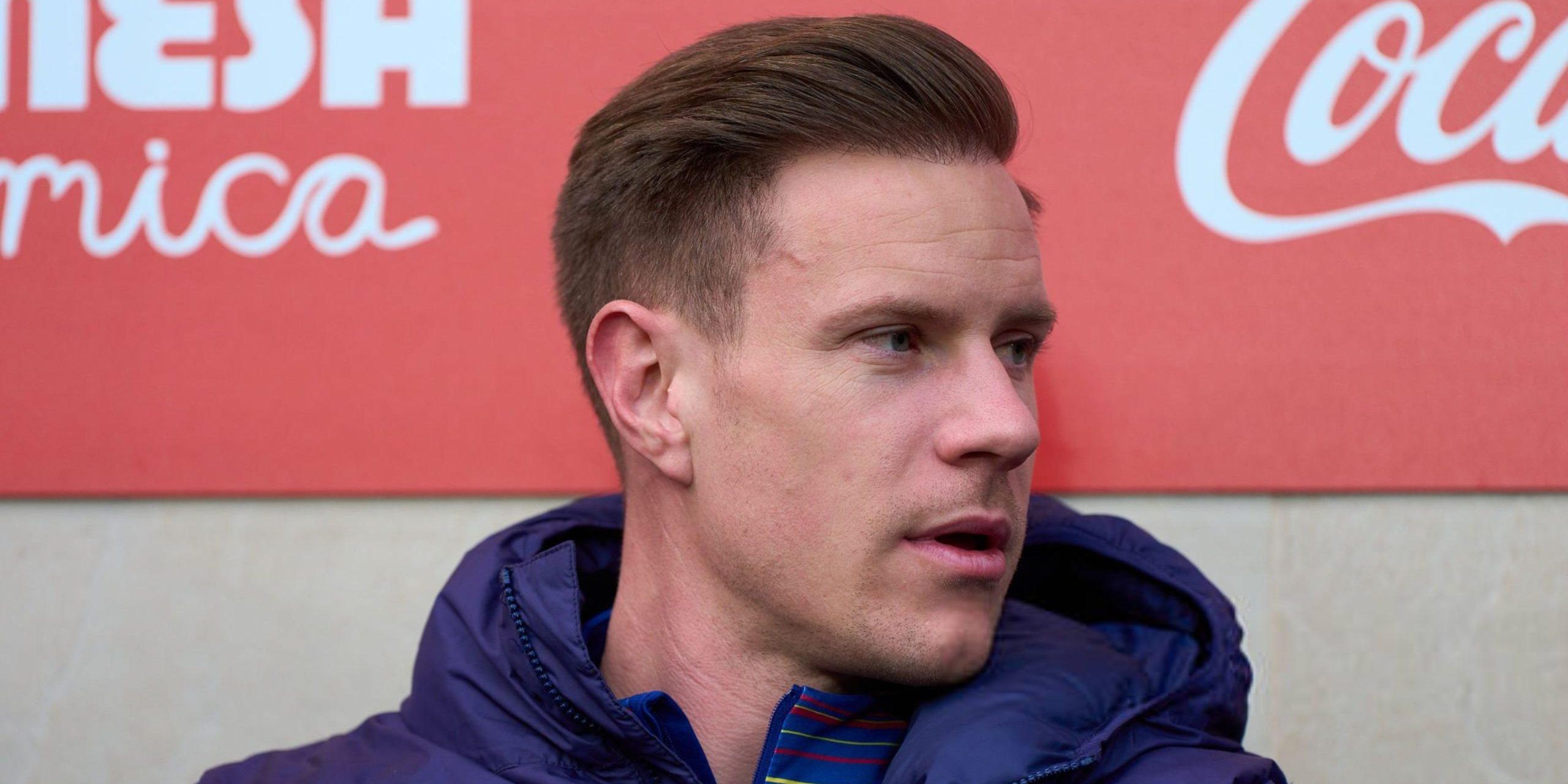 جيرونا يسعى بكل الطرق للتعاقد مع تير شتيغن