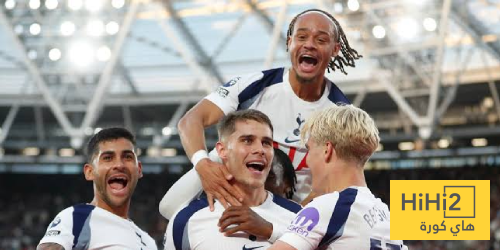 تشكيلة توتنهام الرسمية ضد كريستال بالاس في الدوري الإنجليزي