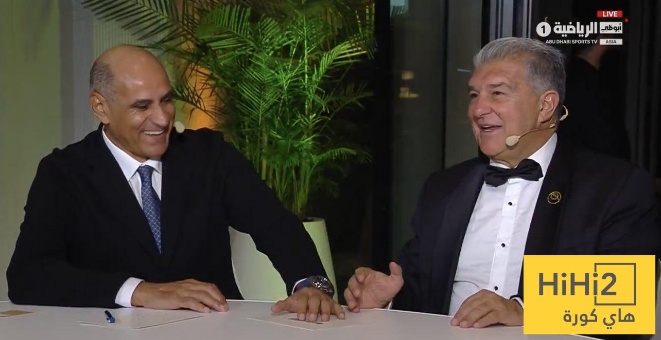 هل كان حزن لابورتا بسبب عدم مشاركة برشلونة في مونديال الأندية ماديًا ؟ هل كان حزن لابورتا بسبب عدم مشاركة برشلونة في مونديال الأندية ماديًا ؟