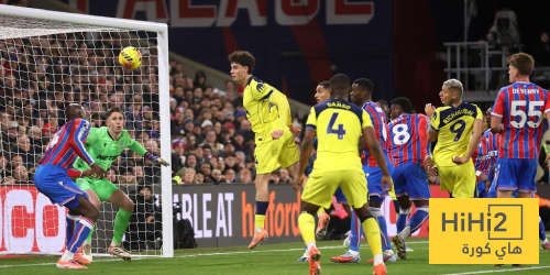 الشوط الأول – توتنهام يتقدم على كريستال بالاس بهدف نظيف