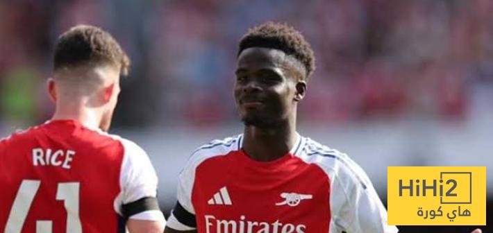 احصائيات ساكا في الدوري الانجليزي هذا الموسم