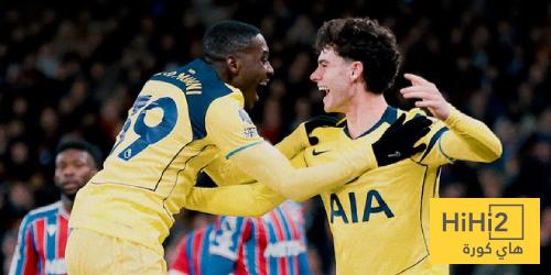 توتنهام يكتفي بهدف نظيف للفوز على كريستال بالاس