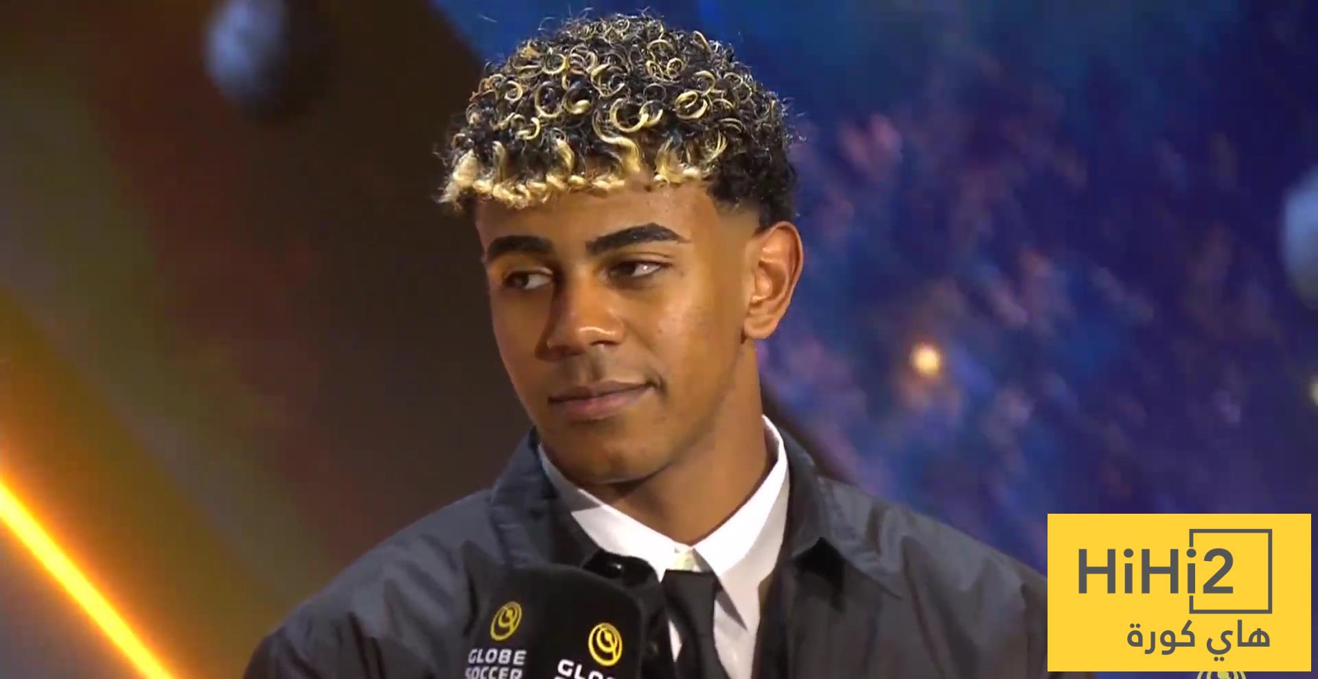 هل العام الحالي مختلف عن السابق من حيث الضغوط والتوقعات ؟ لامين يجيب