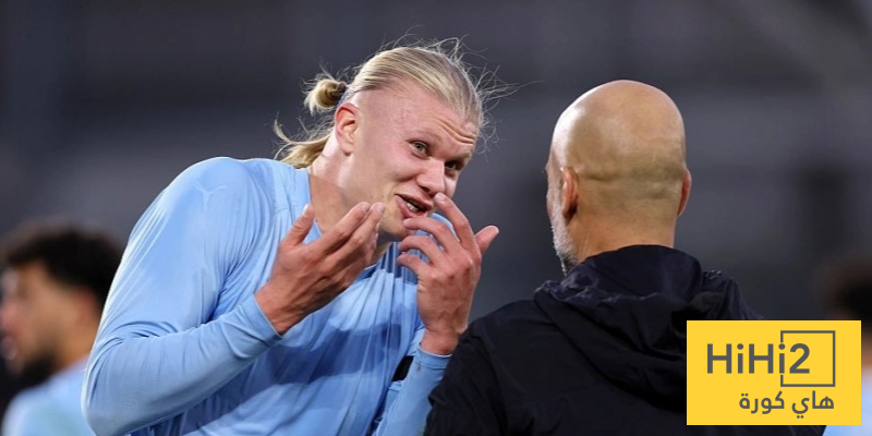 هالاند يريد الجنسية الإنجليزية