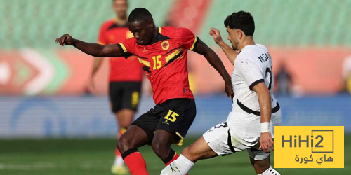 تعادل سلبي بين مصر وأنجولا في الشوط الأول