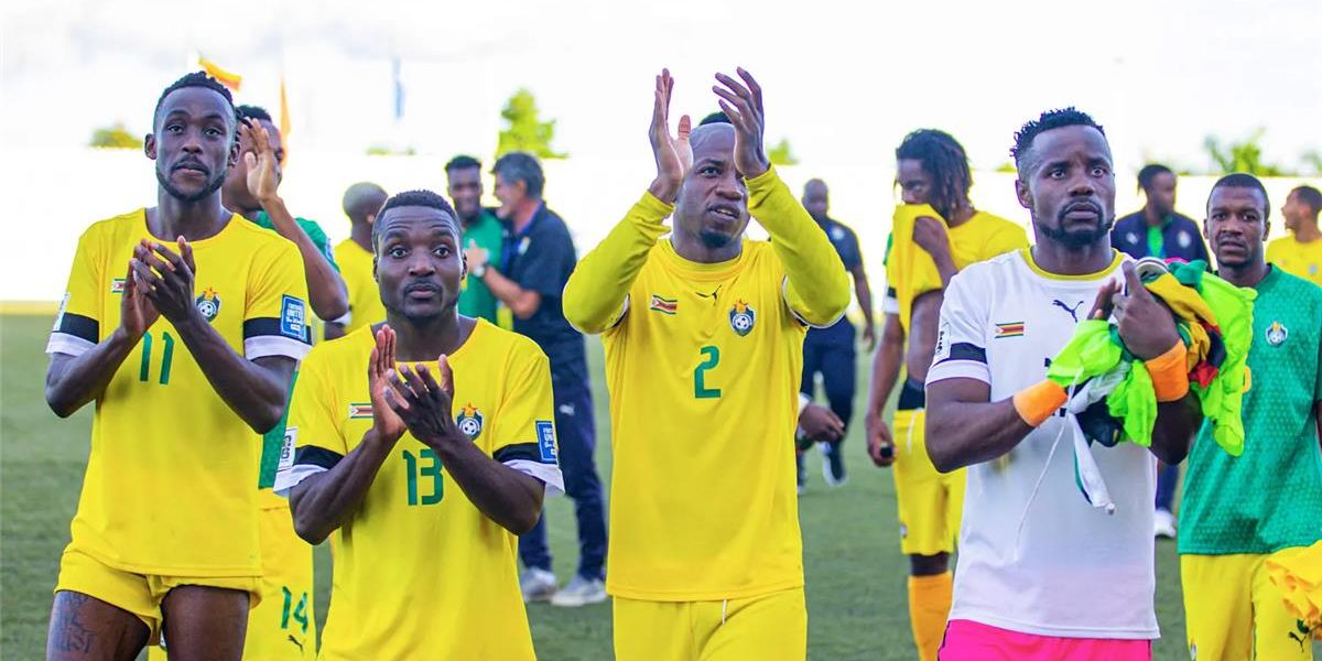 التعادل يحسم الشوط الأول بين زيمبابوي وجنوب أفريقيا