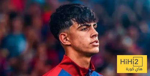 تعليق بيرنال على التدريب المفتوح في ملعب يوهان كرويف