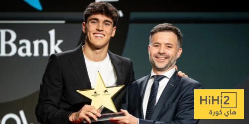 رسميا .. كوبارسي يفوز بجائز افضل لاعب كتالوني