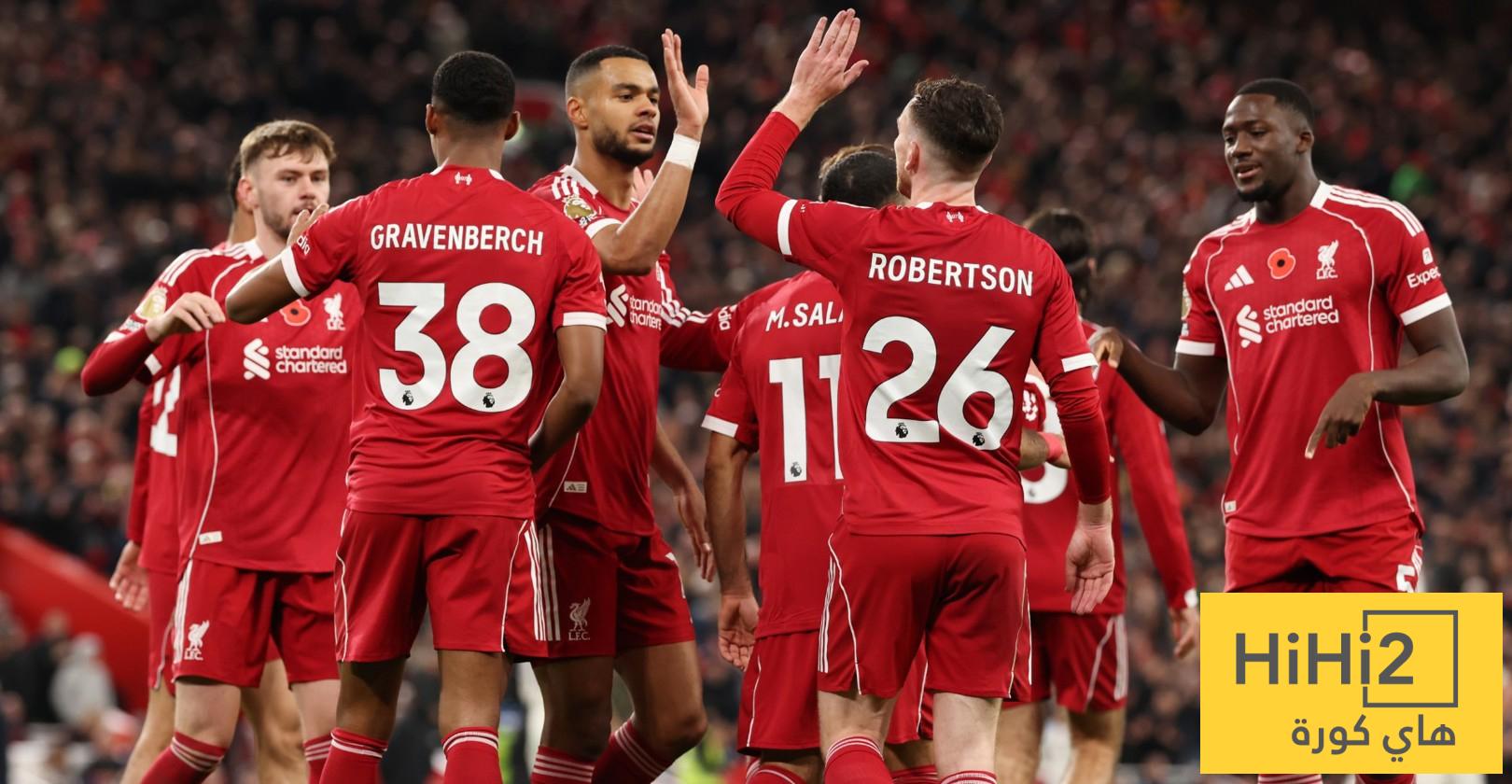 هدافي ليفربول في البريميرليغ قبل مواجهة ليدز يونايتد هدافي ليفربول في البريميرليغ قبل مواجهة ليدز يونايتد