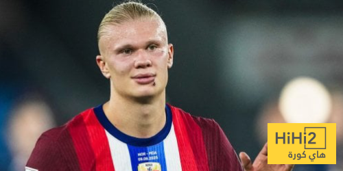 هل فكر هالاند في تمثيل منتخب إنجلترا؟