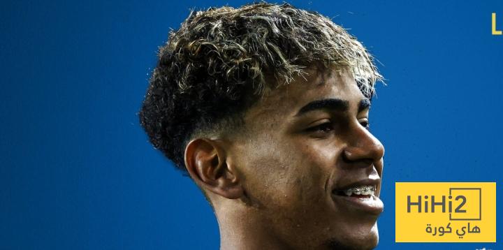 لامين يامال .. أرقام قياسية في وقت مبكر لامين يامال .. أرقام قياسية في وقت مبكر