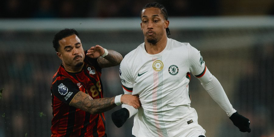 الرسم التكتيكي لتشكيلة تشيلسي ضد بورنموث