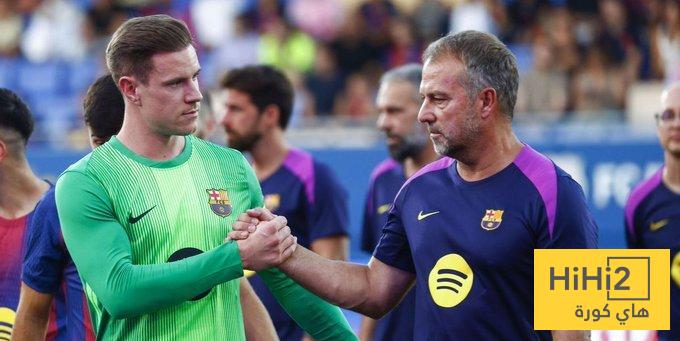 برشلونة يدرس إعارة تير شتيغن إلى جيرونا