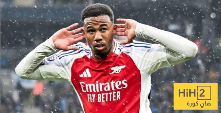 ثاني أهداف غابرييل في الدوري الانجليزي هذا الموسم