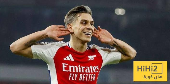 عدد أهداف تروسارد هذا الموسم